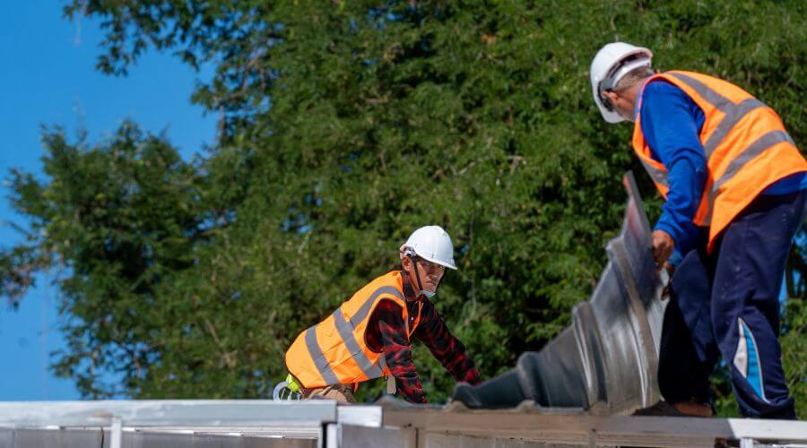 Professional new roof installation services in Spring Arbor, MI
